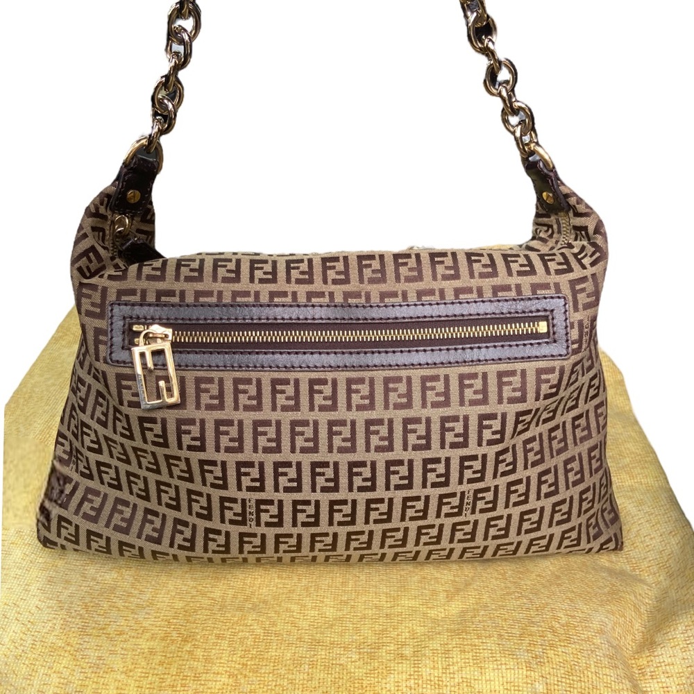 Fendi Zucchino Crossbody/Shoulder bag